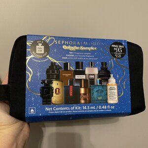 Sephora Favorites Cologne Sampler**New with Certificate